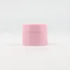 Bottles 28pcs/sets 20g Pink Travel Face Cream Jar Cosmetic Box Refillable Bottle Portable Empty Plastic Tight Waist Container with Lid