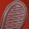 Casual skor bomullstyg broderad vintage loafer för kvinnor vid rund tå lätt mamma sko kvist hösten icke-skidlägenheter