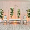 Party Decorations Wedding Supplies Backdrop Stand Honeycomb Ornament metal Christmas Tree Event Decor Wedding Scenery Props Candle Holder Favors