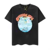 Mens camisetas Hip Hop Homens Lavados Camiseta Futuro Rapper Gráfico Impressão Preto T-shirt Mulheres Harajuku Vintage 90s Camiseta Verão Manga Curta Tees J230516 562