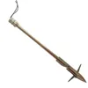 6 Slingshot 63 tum Hunting PK Catapult Fiske Rostfria bredhuvuden Huvud Bow Tips Steel Arrow Qekwp