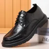 Boots Men Oxfords Shoes Footwear Sneakers Shoes Men Genuine Leather Casual Laceup Walking Shoes Men Outdoor Tooling Shoes Man