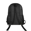 Рюкзак Black Fleur de Lis и Diamond Pattern Fleur-De-Lys Lily College School School Bags Bags Bound Fits 15 дюймов ноутбука