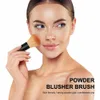 1/2/5PCS Brush Brush Fi Kobiety do makijażu makijażu miękki, duży luźny pędzel do rumienia makijażu 23dj#