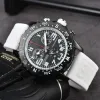 NUEVO 2024 Top Luxury Mens Watch Cuarzo Endurance Pro Avenger Cronógrafo 44 mm Relojes Múltiples colores Caucho Hombres Relojes Relojes de pulsera de vidrio