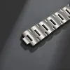 Uhrenarmbänder 18 mm 19 mm Oyster Massives Edelstahlarmband passend für 5226y