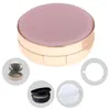 Lagerung Flaschen DIY Foundation Box Leer Mit Pulver Puff BB Creme Container Make-Up Fall Spiegel Kosmetische Luft Kissen