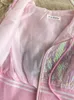 レディースジャケットファッションインスパンコールコート女性2024春/夏のブライングフード付き韓国語スリムフィットショートカーディガンブレザートップ