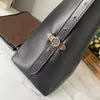 Designer Womens Shoulder Bag Carryall MM PM Tote Genuine Leather Vintage Black Brown Lady Bowknot Coin Purse Top Quality Handbags Cross Body Bag