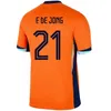 3XL 4XL 24 25 Netherlands MEMPHIS Soccer Holland Club Jersey JONG VIRGIL DUMFRIES BERGVIJN Shirt KLAASSEN BLIND DE LIGT Men Fans Player version Women Kids Jersey