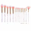 fldmakeup Brushes Tool Set Cosmetic Powder Eye Shadow Foundationi Blush Blending Beauty Make Up Brush Maquiagem A6zO #