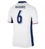 2024 Koszulki piłkarskie Angleterre Foden Kane Sterling Grealish Rashford Mount Saka 24 25 Krajowa koszula piłkarska Męs