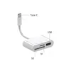 Typ-C Micro Adapter TF CF SD Memory Card Reader Writer Compact Flash USB-C för iPad Pro Huawei för MacBook USB Type C-adapter