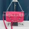 Bolsa transversal de corpo elegante e versátil, bolsa feminina essencial, nova textura de verão, simples, leve, madura, bolsa crossbody h240323, 2023