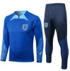 24 25 Inghilterra Track -Suit Soccer Jersey Allenamento Kane Sterling Rashford Sancho Grealish 24 25 MENS KIDS NAZIONALE NAZIONALE SUPUSITÀ SUPERIETTRO