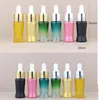 Storage Bottles 100Pcs Empty 15ml Glass Dropper With Eye Pipette For Essential Oils Lab Chemicals