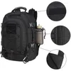 Zaino 60L tattico extra large per uomo Outdoor impermeabile esercito escursionismo caccia zaini arrampicata borse da viaggio laptop