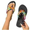 Chinelos Sandálias Femininas Tamanho 11 Largo Mulheres Sapatos Grosso Sola Cunha Salto Flip Flops Moda Um Pé Praia Mulheres Chuveiro