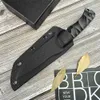 Coltello a lama fissa da caccia all'aperto di qualità superiore Lama 8Cr13mov G10 Maniglia Bushcraft Coltello dritto tattico EDC Strumenti di sopravvivenza da campeggio 3300 15535 3400 15500 535