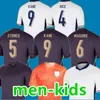 2024 2025 Kane Foden Englands Soccer Jerseys 24 25 Sterling Saka Rashford Sancho Mount Grealish Men Kids Kit Football Shirt Långärmare version