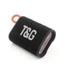 1PC TG396 Tragbarer Bluetooth-Lautsprecher Wireless Mini Bass Column Boombox BT USB TF AUX Play Grade 7 wasserdichter Outdoor-Lautsprecher für Smartphone Tablet
