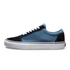 2024 mannen vrouwen casual schoenen skateboard schoenen van canvas sneakers old skool klassiek vintage zwart wit dambord heren platte trainers maat 36-44