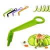 NEW 1pc Manual Spiral Screw Slicer Potato Carrot Cucumber Fruit Vegetables Tools Spiral Cutter Slicer Knife Kitchen Accessories