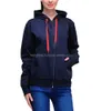 Womens Cotton Sweatshirt Navy Blue Women Hoodies