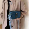 Evening Bags 2024 New Fashion Cowboy Camera Bag Trendy and Unique Tassel Design Crossbody Handbag H240323