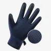 Kontrollera YouPin Mijia Winter Cycling Gloves Bicycle Warm Pekskärm Full fingerhandskar Vattentät utomhussport Sport Velvet skidhandskar Ny