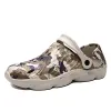 Sandals Summer Garden Clogs Camouflage Men's Sandals 2022 Men Shoes Beach Outdoor Antiskid Sports Slippers Hiking Sandals Men 47 48