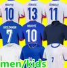 2024 2025 French Soccer Jersey BENZEMA GIROUD MBAPPE GRIEZMANN SALIBA PAVARD KANTE Maillot De Foot Equipe Away JERSEY Football Shirt Home Player Women men Kids KIT