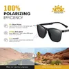 LIOUMO Moda Quadrado Óculos de Sol Homens Polarizados Glasse Ao Ar Livre Condução UV400 Revestimento Espelho Lentes zonnebril heren 240314