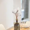 装飾的な花27 PCS卵小枝カッティング人工パーティーのプロップイースタースペックピック装飾茎プラスチックワイヤー斑点のある枝