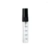 Lagringsflaskor 2/3/5/10 ml KLAR SKALA GLASS BASKA PERFUMER PARLEPREE TRAVEL ATOMIZER KOSMETIC CONTAINER GARRAFA