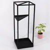 Paraply Stands Simple Wind El Stand Concise Inn Offices Homes Iron Art Square Barrel Lobby Storage Rack 20x20x53CM279o Drop Delivery Ottiz