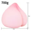 Masturbators New Peach Boobies Ball Masturbation Soft Rubber Male Aeroplane Cup Soft Realistic Masturbation Sex Toys Gay Men Erotic Sex Toys