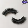 En EE. UU. 50 pares 3D Mink Hair False Eyeles Natural / Grueso LG Eye Les Wi Maquillaje Belleza Extensi Herramientas u6pU #