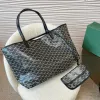 Borsa tote Borsa firmata Borsa da donna alla moda Borsa in pelle di alta qualità Borse per la spesa casual per mamma di grande capacità