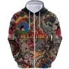 Felpe con cappuccio da uomo HX 9 stili Cartoon Stars Moda 3D stampato Casual Zip Up Felpa con cappuccio Cappotti Abbigliamento sportivo Ragazzi Ragazze Streetwear