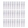 Bouteilles de stockage Mini Transparent 2 ML vaporisateur en plastique bouteille parfum échantillon vide adapté à la fête de voyage 240 pièces