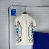 Tees Men's Plus Polos Round Neck broderad och tryckt Polar Style Summer Wear With Street Pure Cotton HC2F