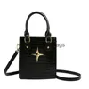 Sacos de noite bolsa 2024 nova bolsa feminina simples um ombro crossbody personalizado padrão pedra pequeno quadrado h240323