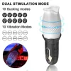 Jeux tournant pour les hommes en forme de rose Sex Doll man man-slice masturbator masturbator mâle Silice Dolls Femme Vibrateur O06C # S