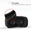 Lunettes Shinecon 6.0 Casque VR Virtual Reality Lunes 3D Goggles Headset Casque pour smartphone Smart Phone Viar Binoculars Video Game