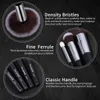 30sts PROFIAL Makeup Brushes Set Cosmetic Beauty Tools Foundati Eyeshadow Ccealer Blend Brushes Fluffy Bristle Powder D4ya#