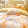 Bedding Sets Nordic Bed 90 Cover Euro Linen King Size Bedclothes Sheets Set Duvet Couple Double Sheet Bedspread