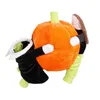 Costumi per gatti Cane Divertente costume cosplay di zucca con accessori morbidi e confortevoli per vestire le forniture