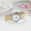 Orologi da polso di lusso da donna di marca orologio in lega di quarzo da donna moda quadrante piccolo orologio da polso in pelle casual Zegarek Damski