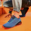 Casual Shoes Big Size 50 Men's Trail Running High Quality Professional Manlig Trekking Sneakers Anti-Slip Sole Man Walking Sports Trainer